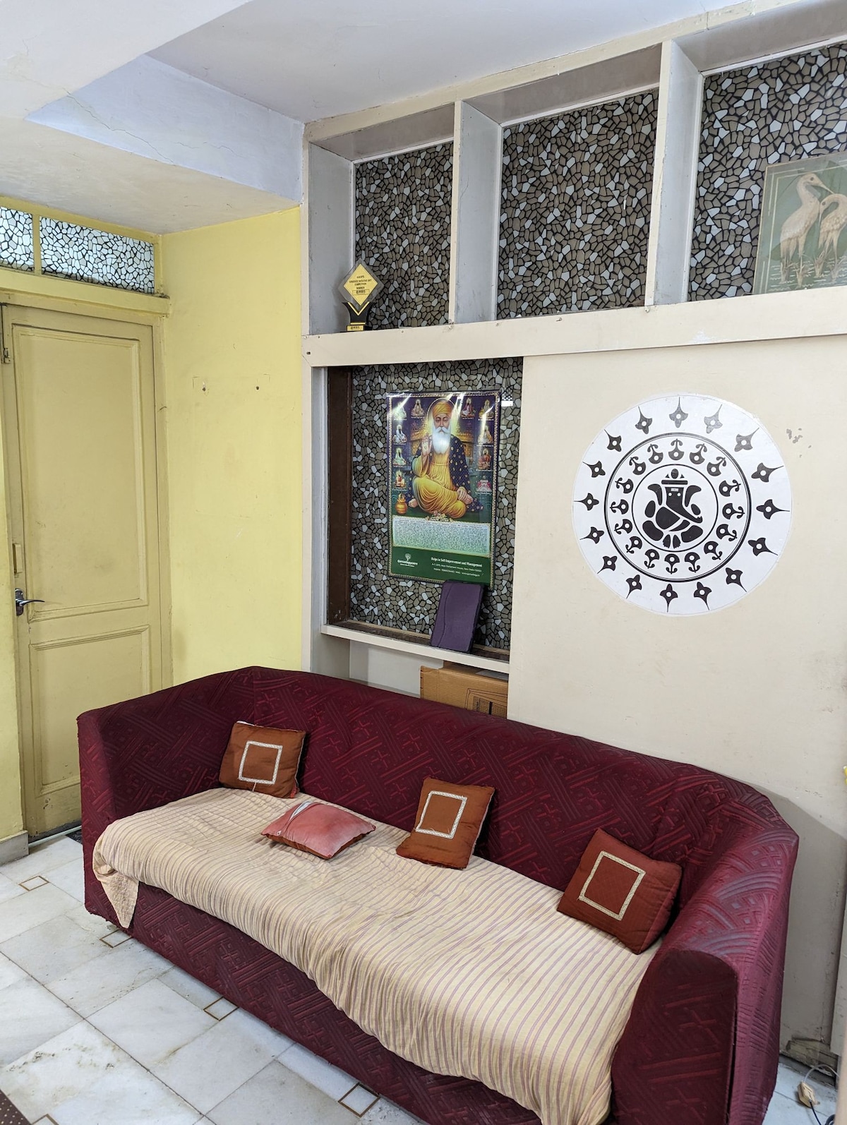 Family Suite in Karol Bagh (2 Double Beds)