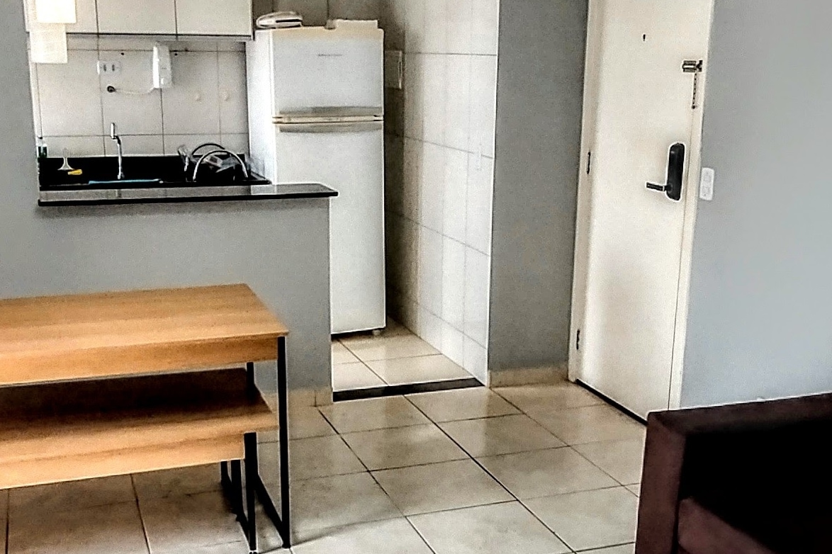 Apartamento Aconchegante Negrão de Lima