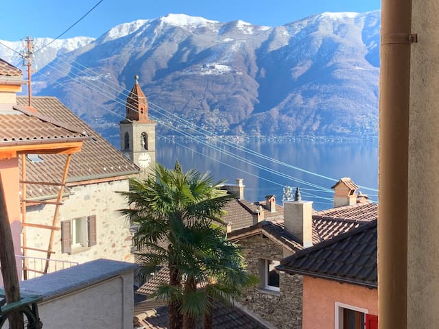Ronco sopra Ascona的民宿