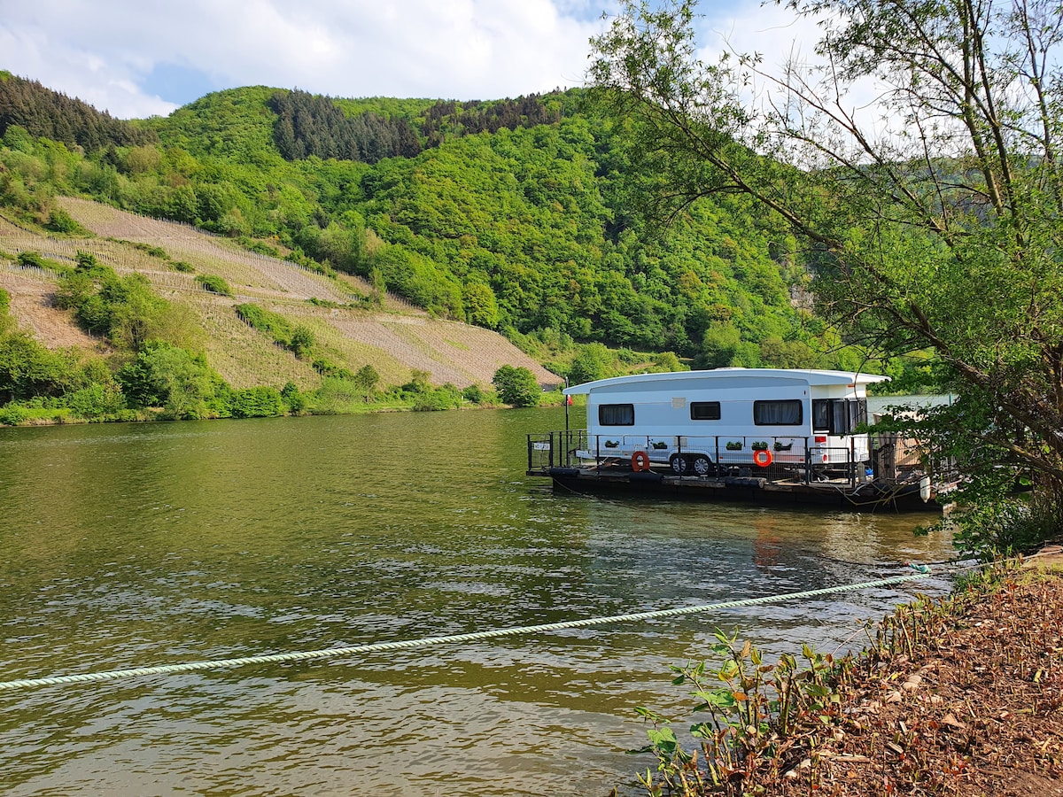 Hausboot Mosel