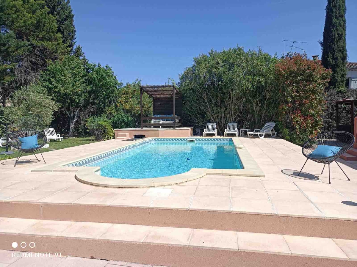 Villa du soleil classée 3* avec piscine