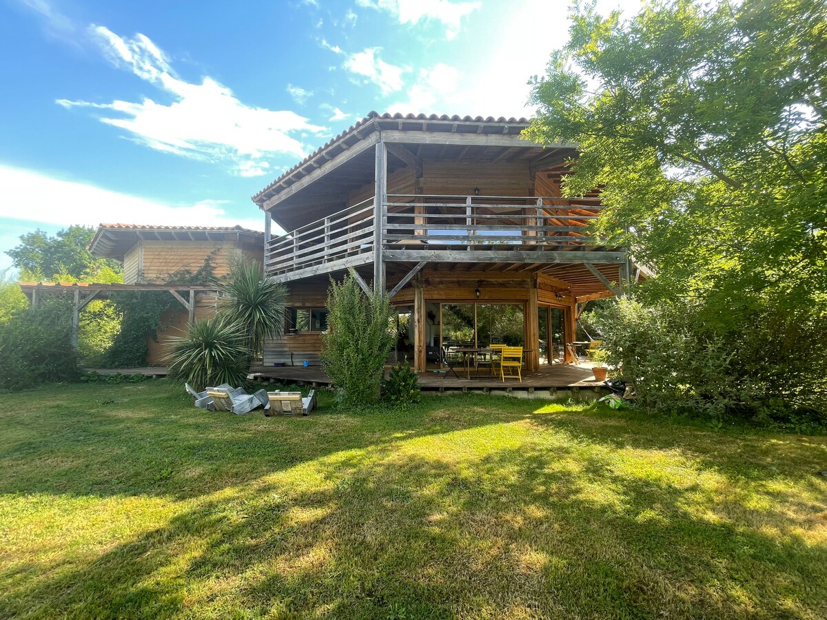 Villa atypique d’exception au cœur du Tarn ❤️