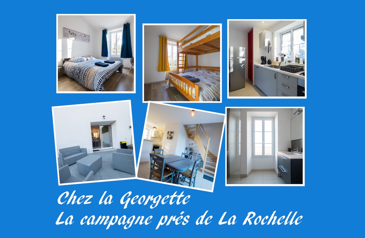 Chez La Georgette La campagne près de La Rochelle