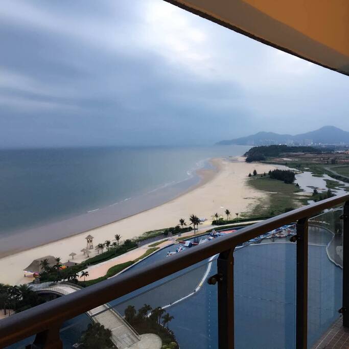 闸坡海陵岛敏捷黄金海岸一线海景房