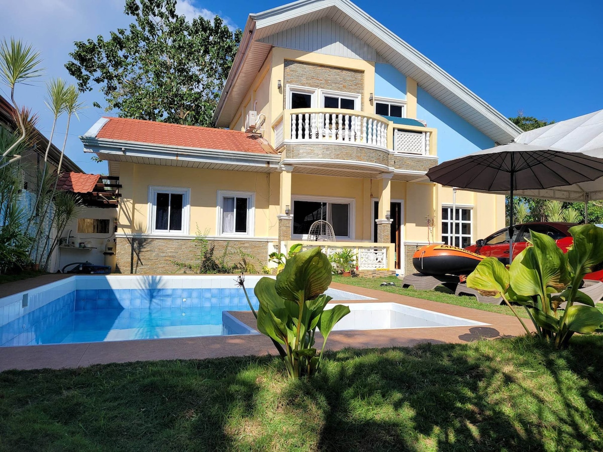 Nam's pool villa in panglao