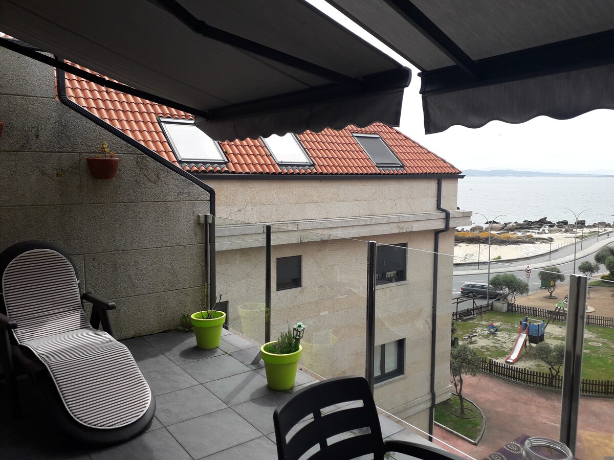 里维拉海景顶层公寓和露台