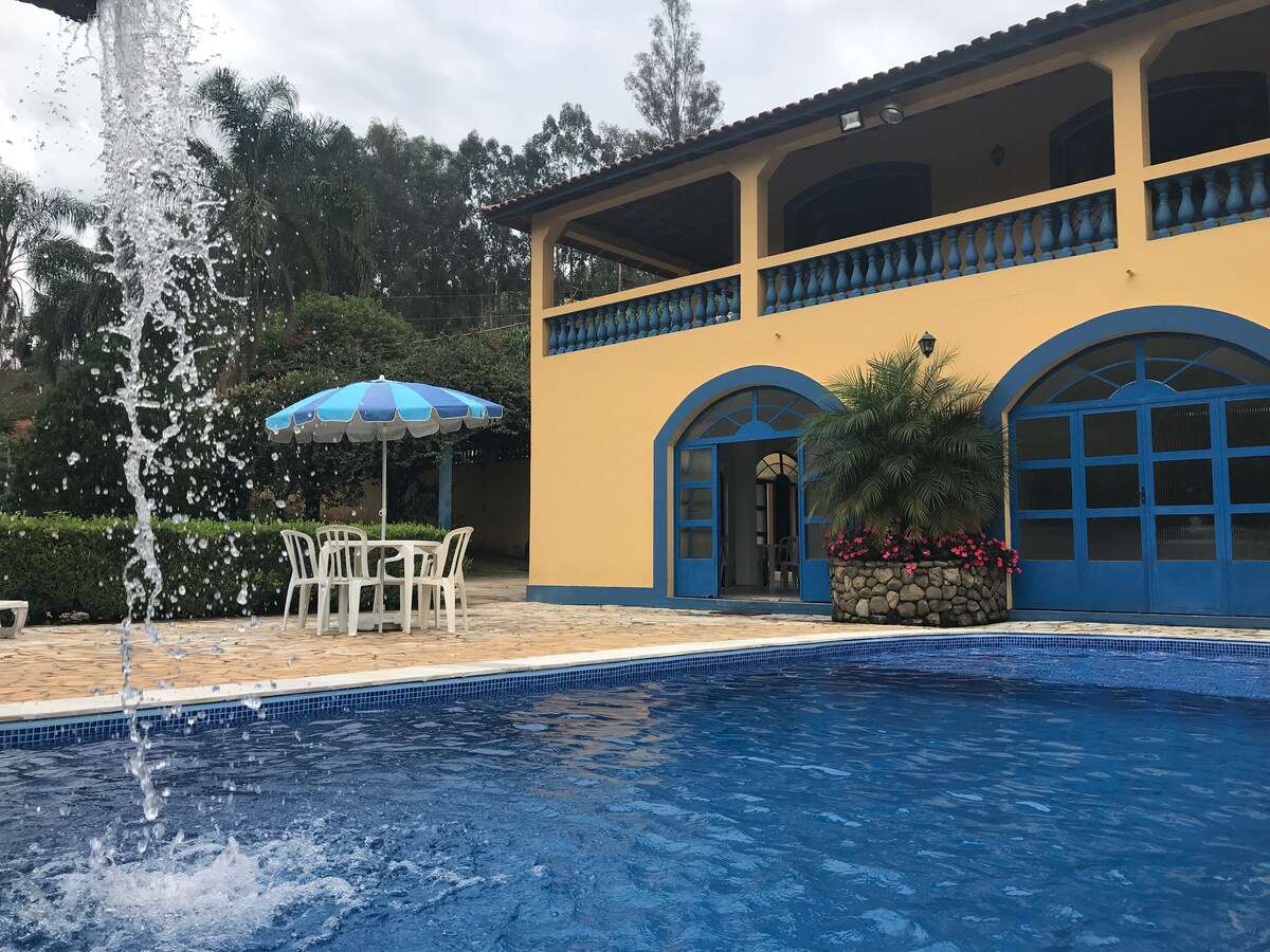 Casa de Campo em Maria da Fé - Sítio Arco íris