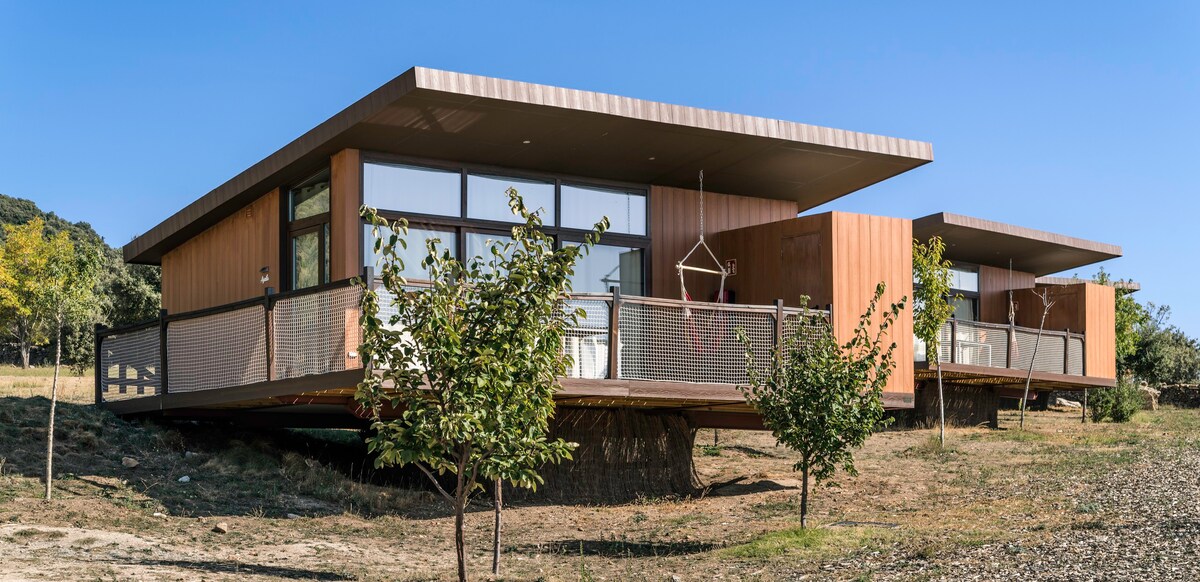 Increíble Ecolodge en plena naturaleza