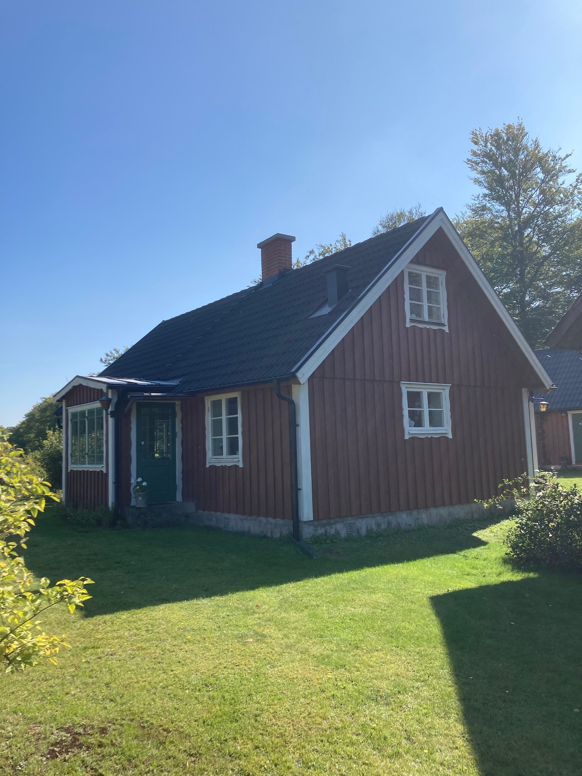 Cottage in forest solitute, welkome to Boketorp