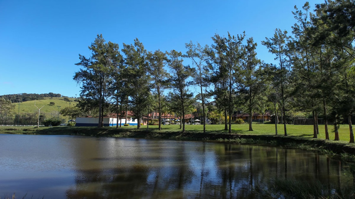 Casa  de  Campo Fazenda em atividade