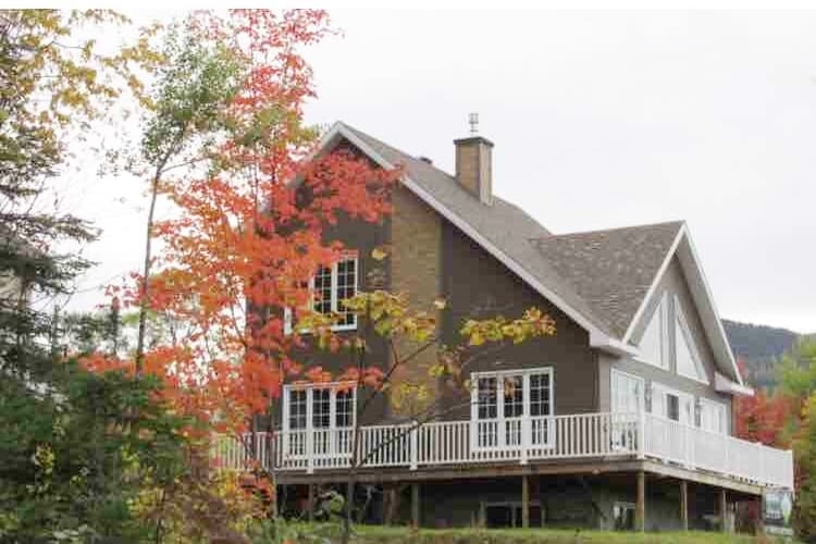 Chalet Alpin (Mont Édouard)