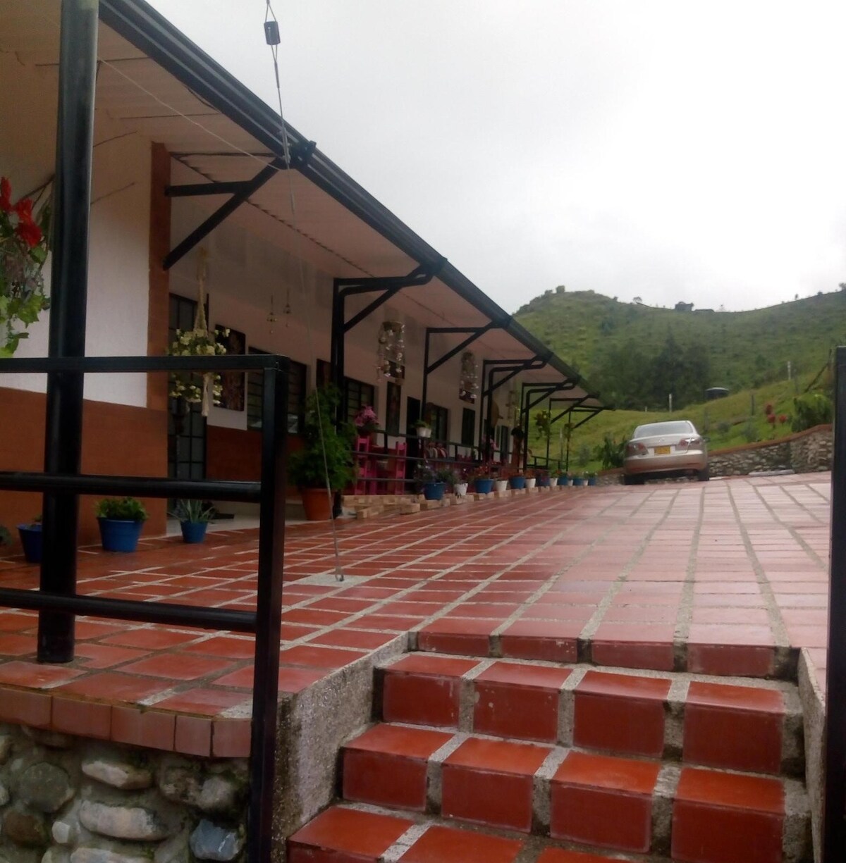 Habitación campestre en eje cafetero