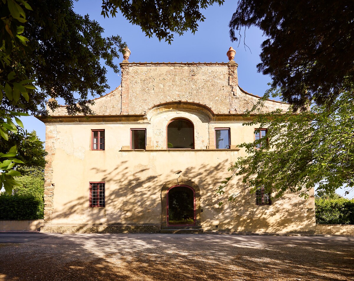 基安蒂（ Chianti ）市中心的Castellare别墅
