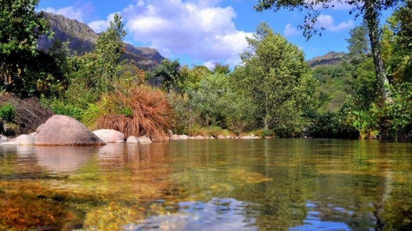 Casinha do João no Gerês T2 -可供6人入住