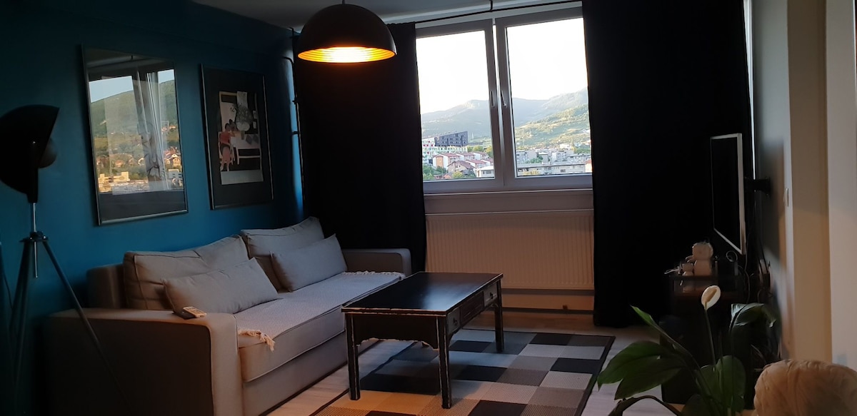Zenica cozy apartment in city center