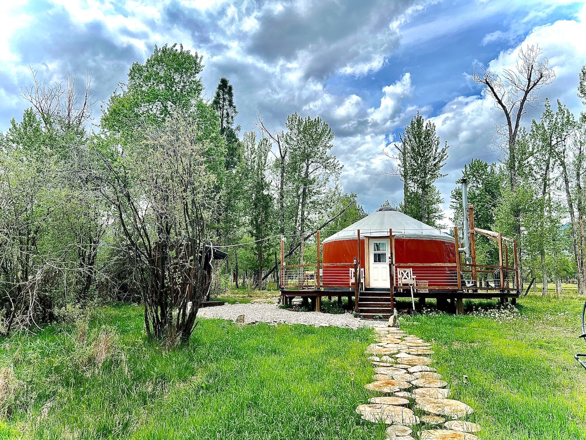 Mountain View Yurt