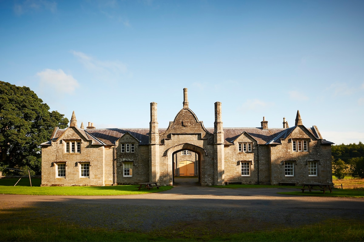 Blairquhan Castle Estate的MacKenzie Cottage