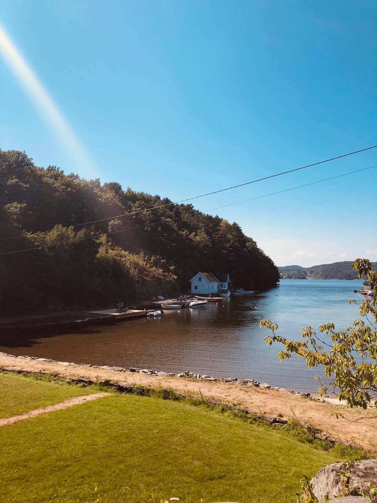 Nydelig sommerhus i sørlandsidyll