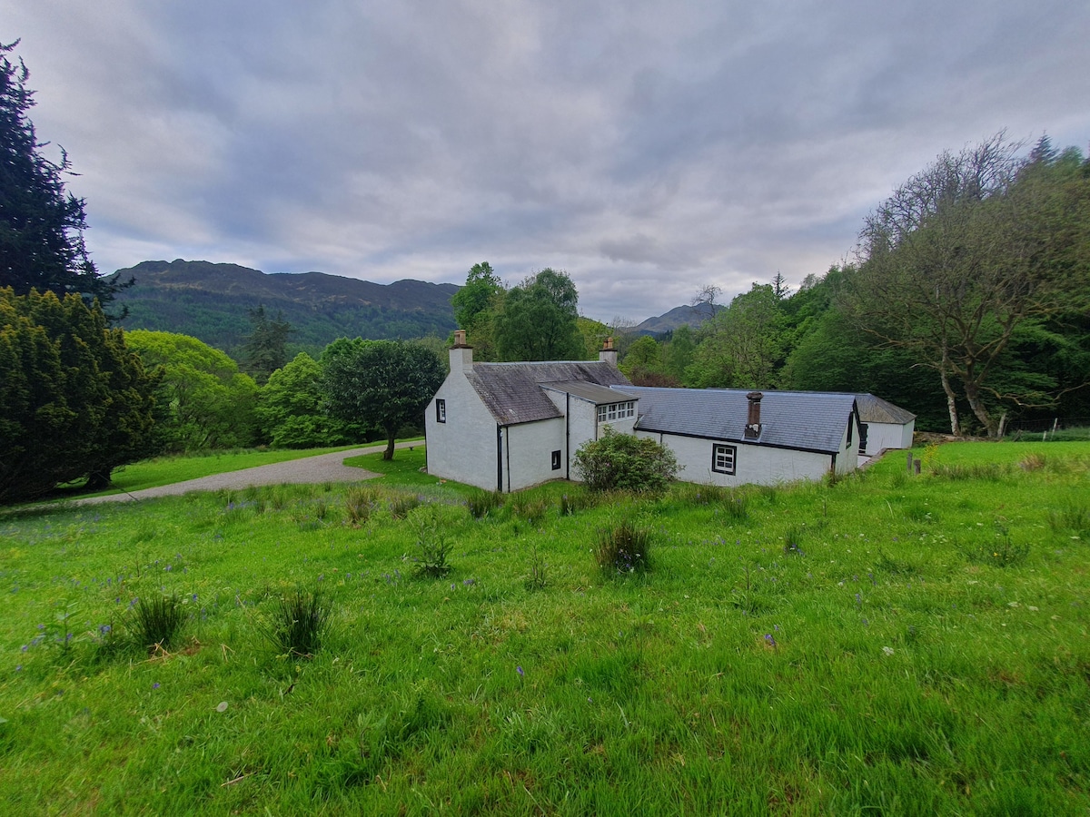 Spacious, Secluded Cottage in Peaceful Perthshire