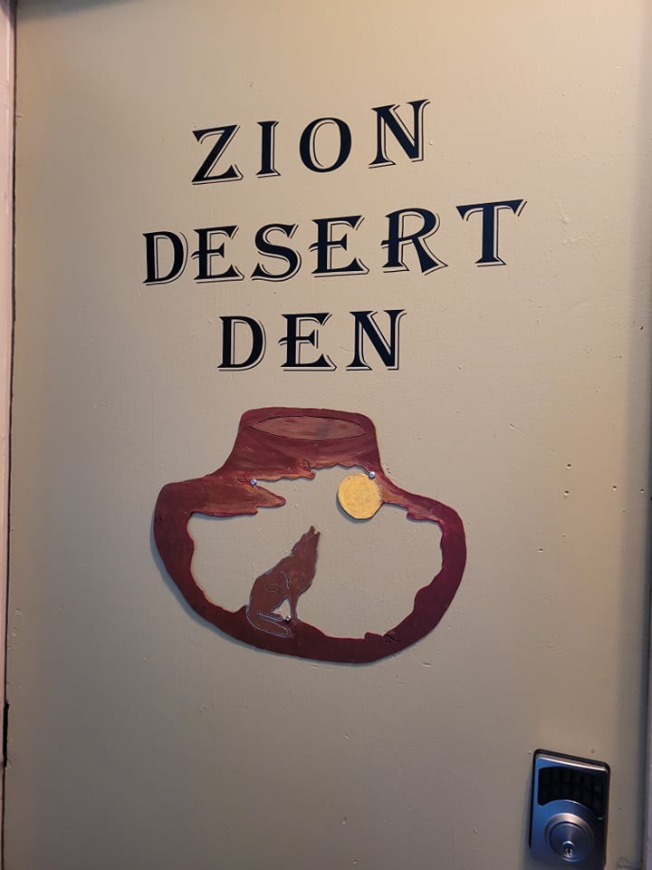 Zion Desert Den