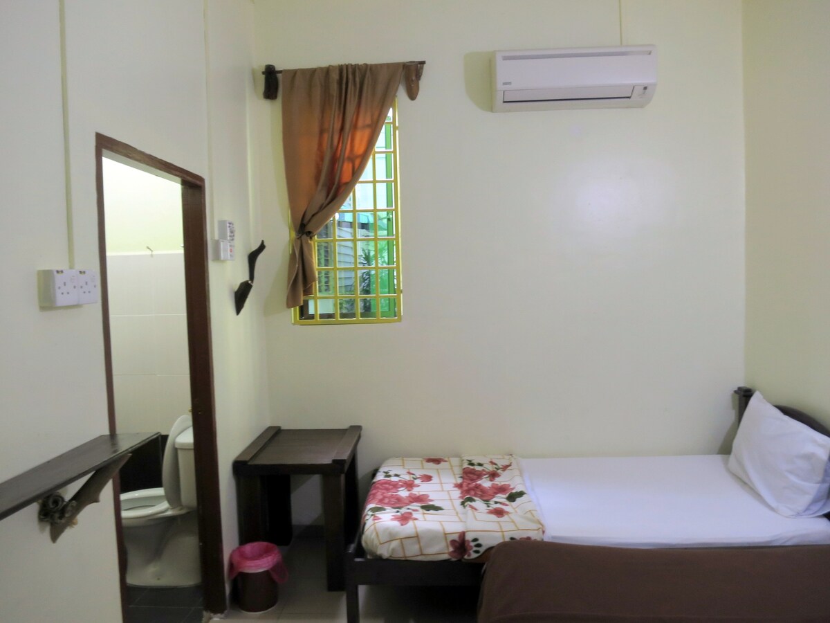 Pangkor客房带独立卫生间的双人间