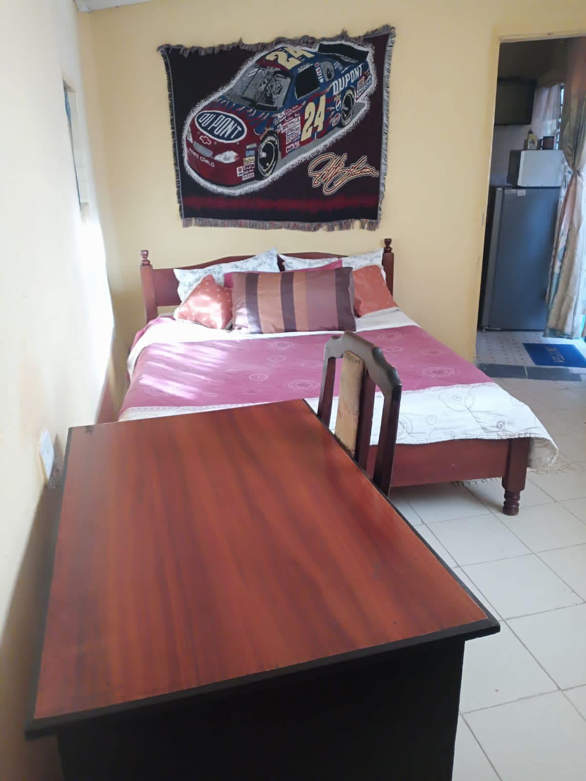 Afro chic themed 1 bedroom Naivasha