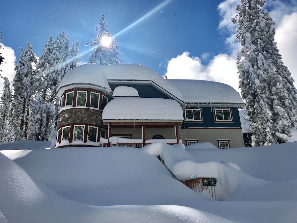 A Blue Sky Lodge