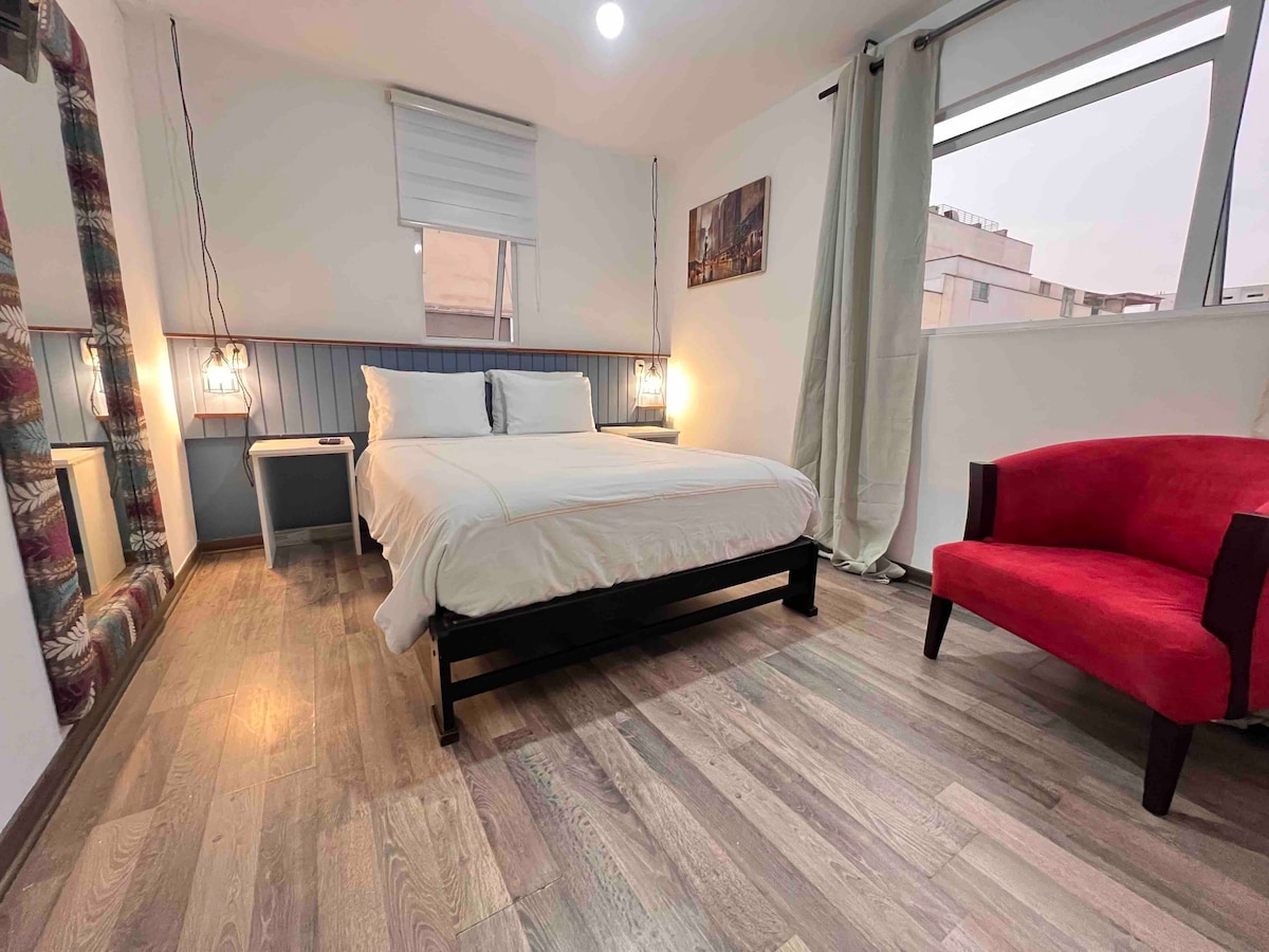 Duplex 04 dormitorios Miraflores