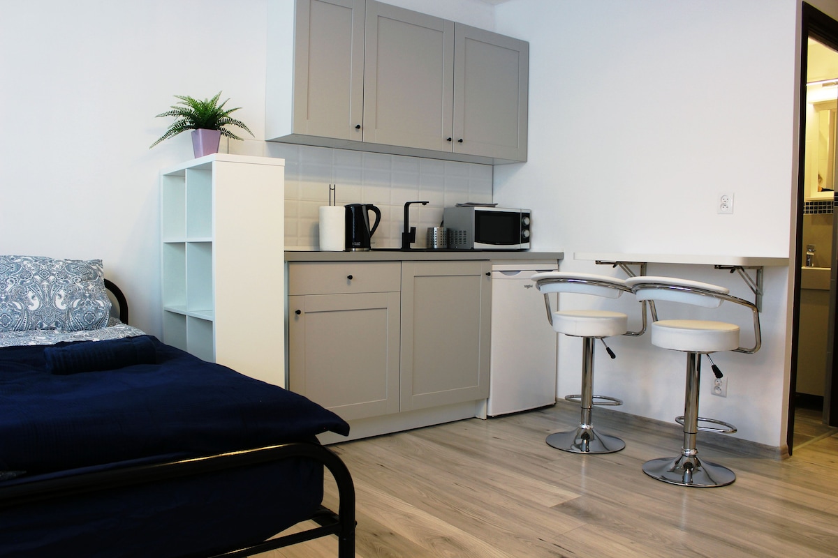 Apartament Szczecin Kobalt – Brama Portowa