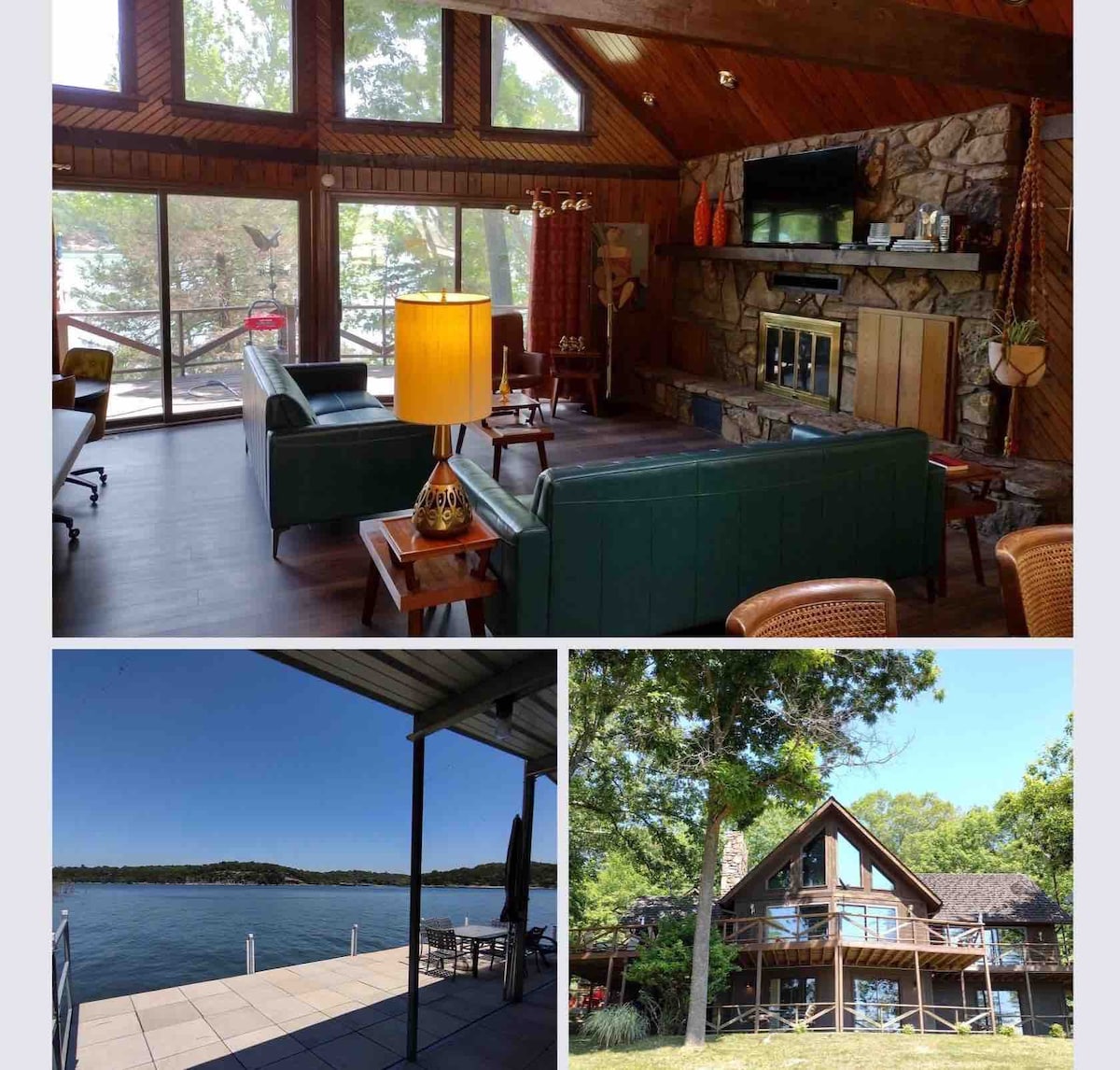 Vintage Vegas -Lakefront Luxury on Table Rock Lake