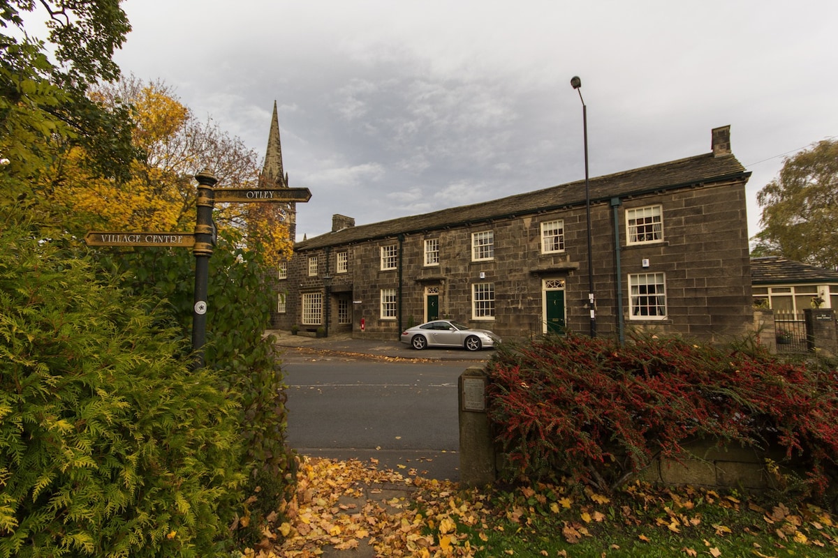 Burley Old School House ， Burley-in-Wharfedale