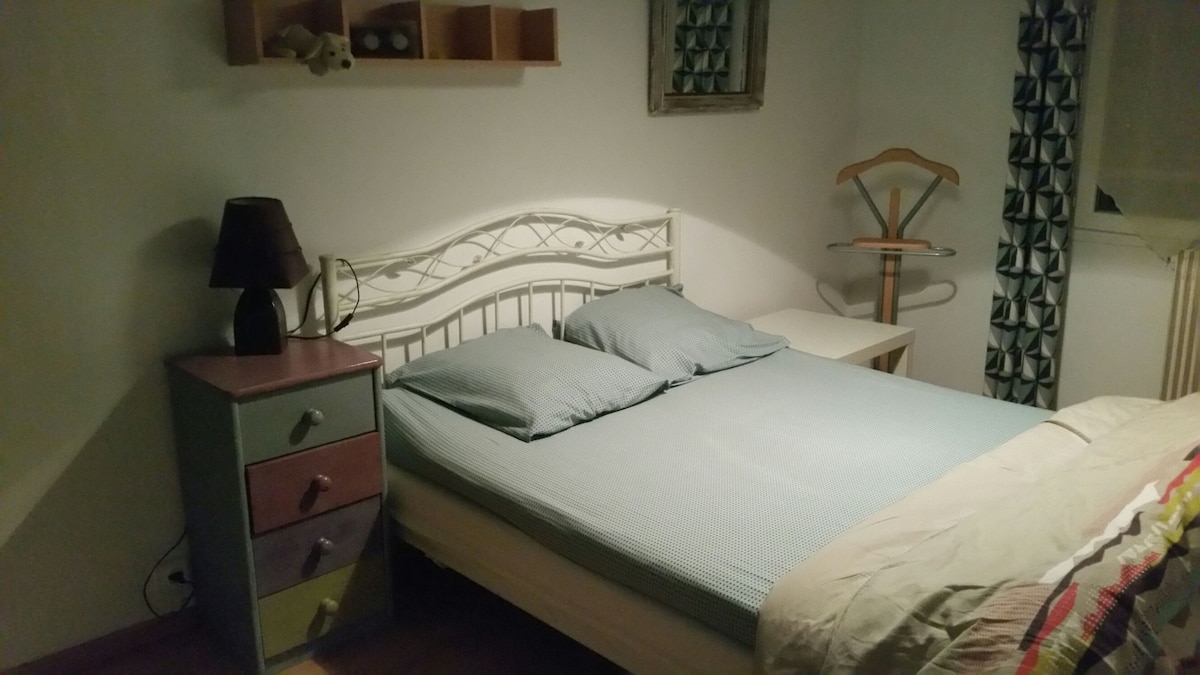 une chambre dans ma maison.