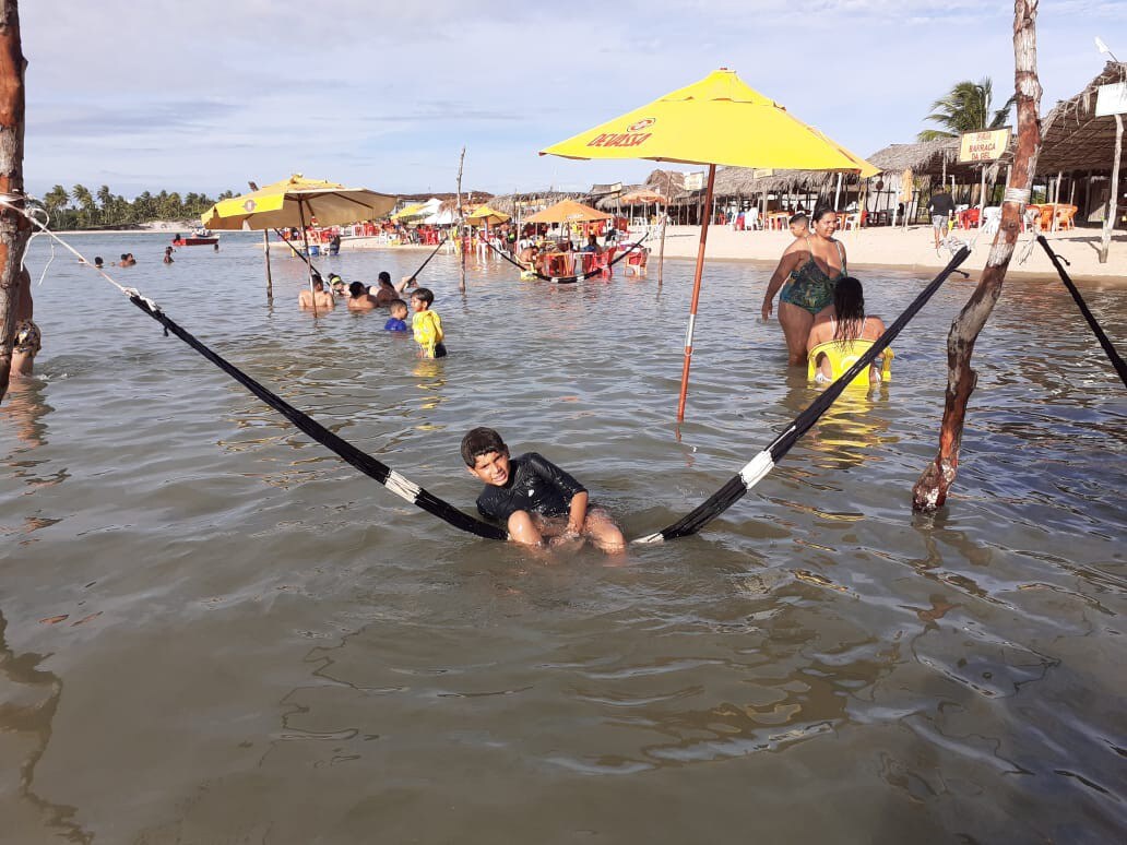 Refúgio Provisório - Praia de Siribinha - Térreo