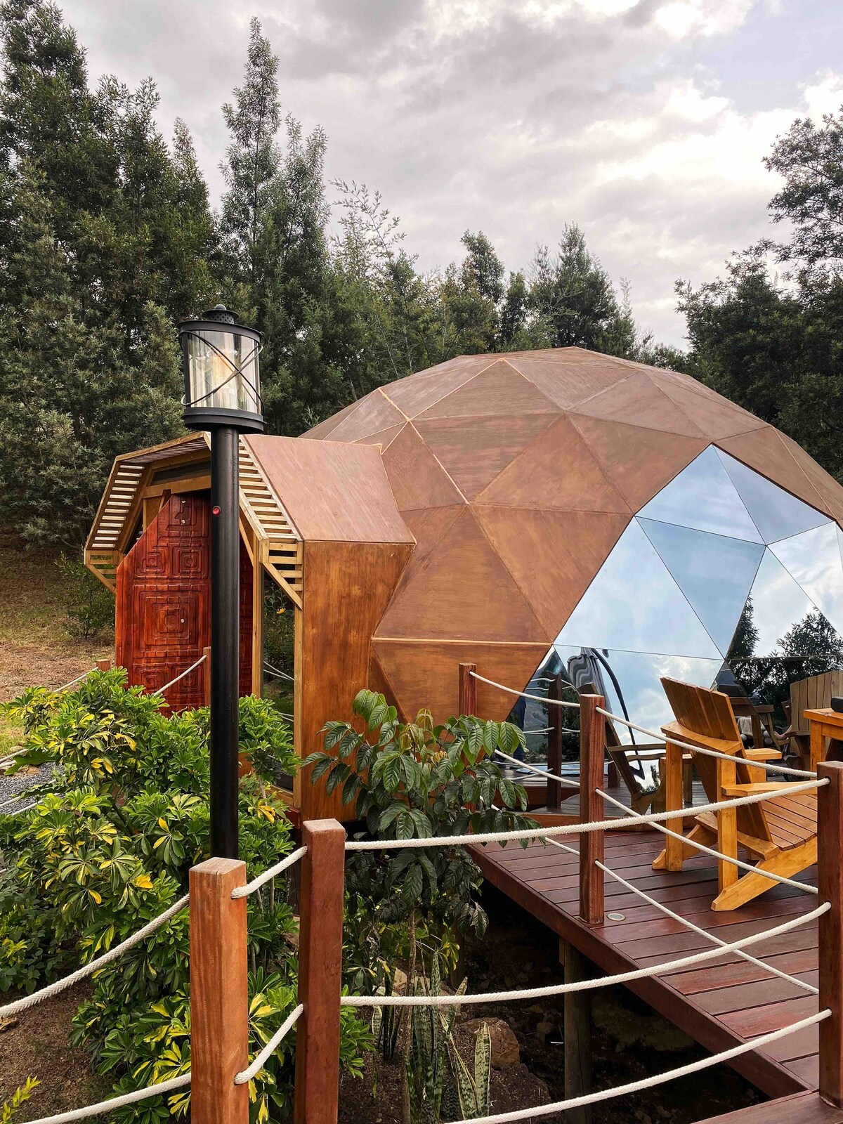 Domo Hunza - Ráquira Glamping