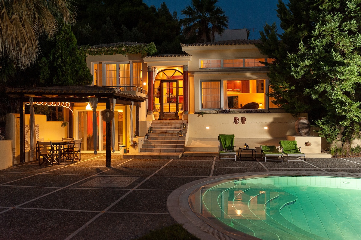 480m² Luxury Villa in N. Evia | Georgiou Residence