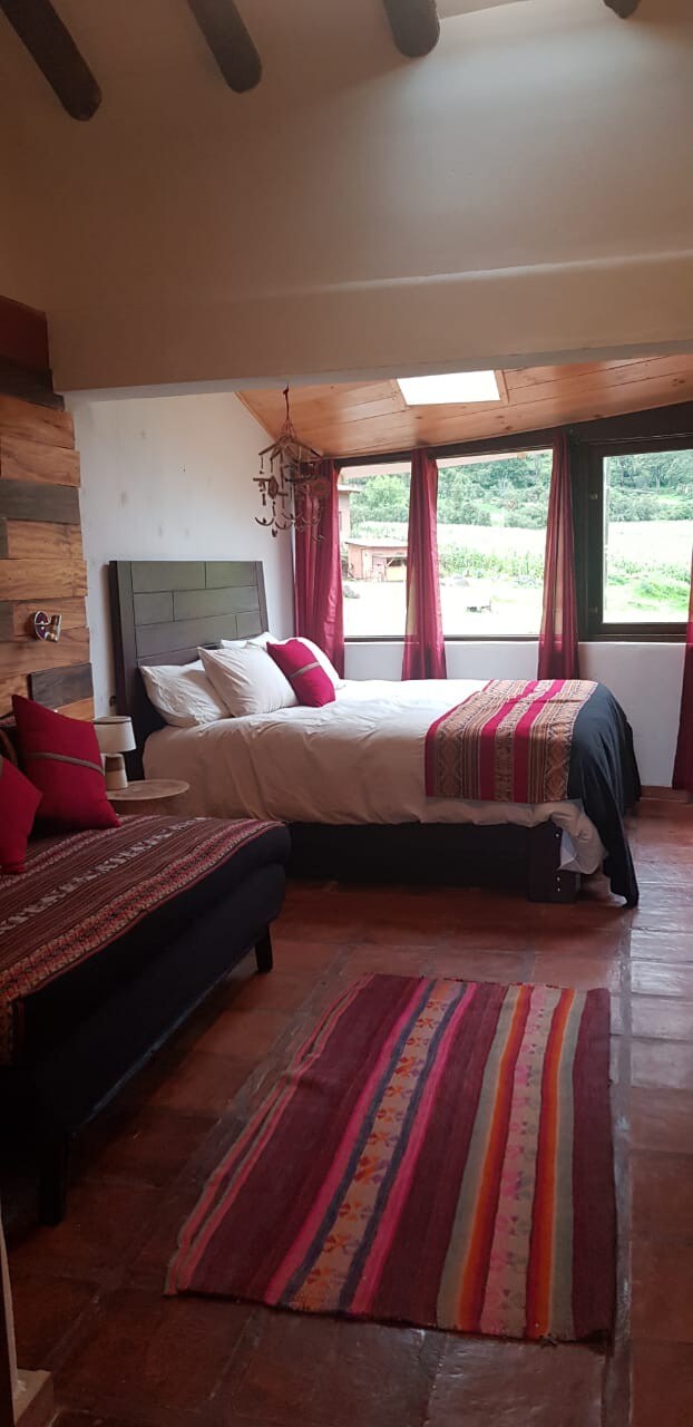 In the Heart of Sacred Valley, Yanapuka Bedroom