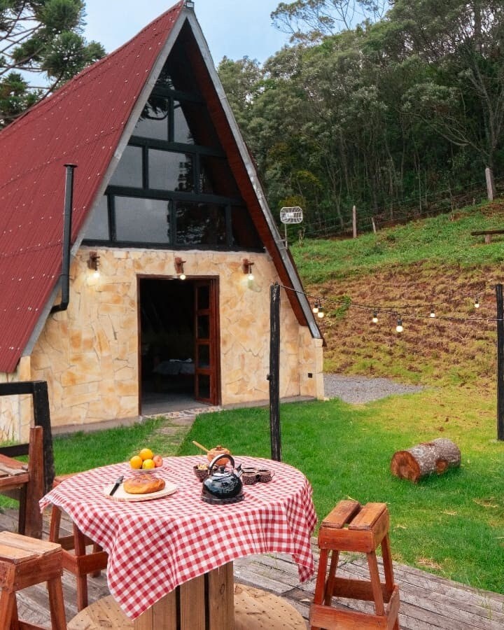 Cabanas Cruzeiro (Serra da Mantiqueira)