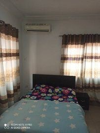 Fully furnished 2 bedroom apartment +Uber service