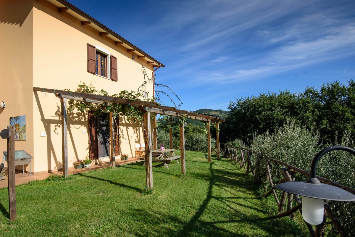 La Vecchia Dimora公寓- Agriturismo la Coccinella