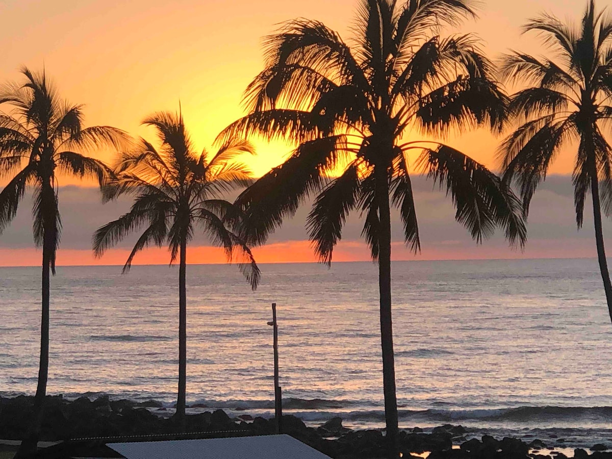 巴尔加拉海岸（ Bargara Shores ）海滨，欣赏壮丽