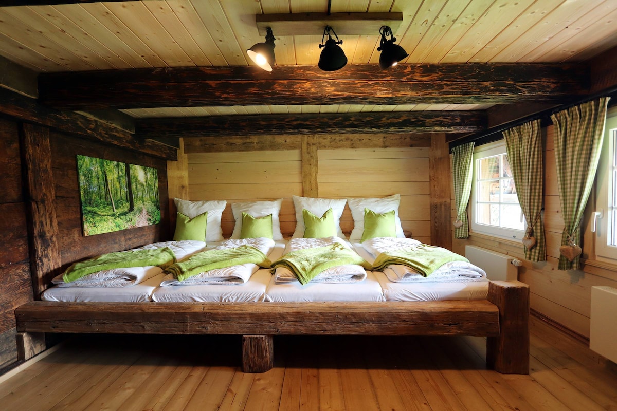 度假屋有机公司Lippenhof （ Breitnau ） ， 250平方米的度假小屋， 5间卧室，最多可容纳15人