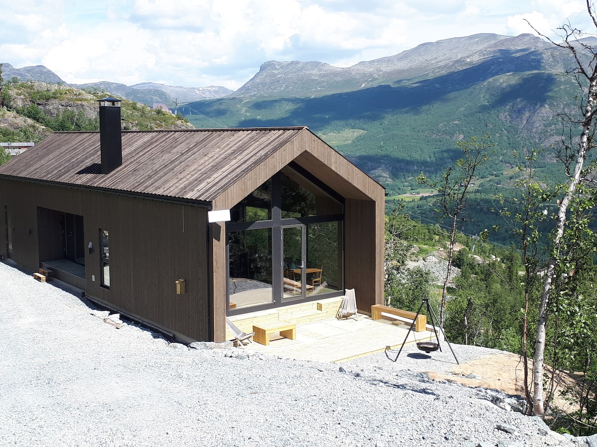 风景， Skarsnuten ， Hemsedal