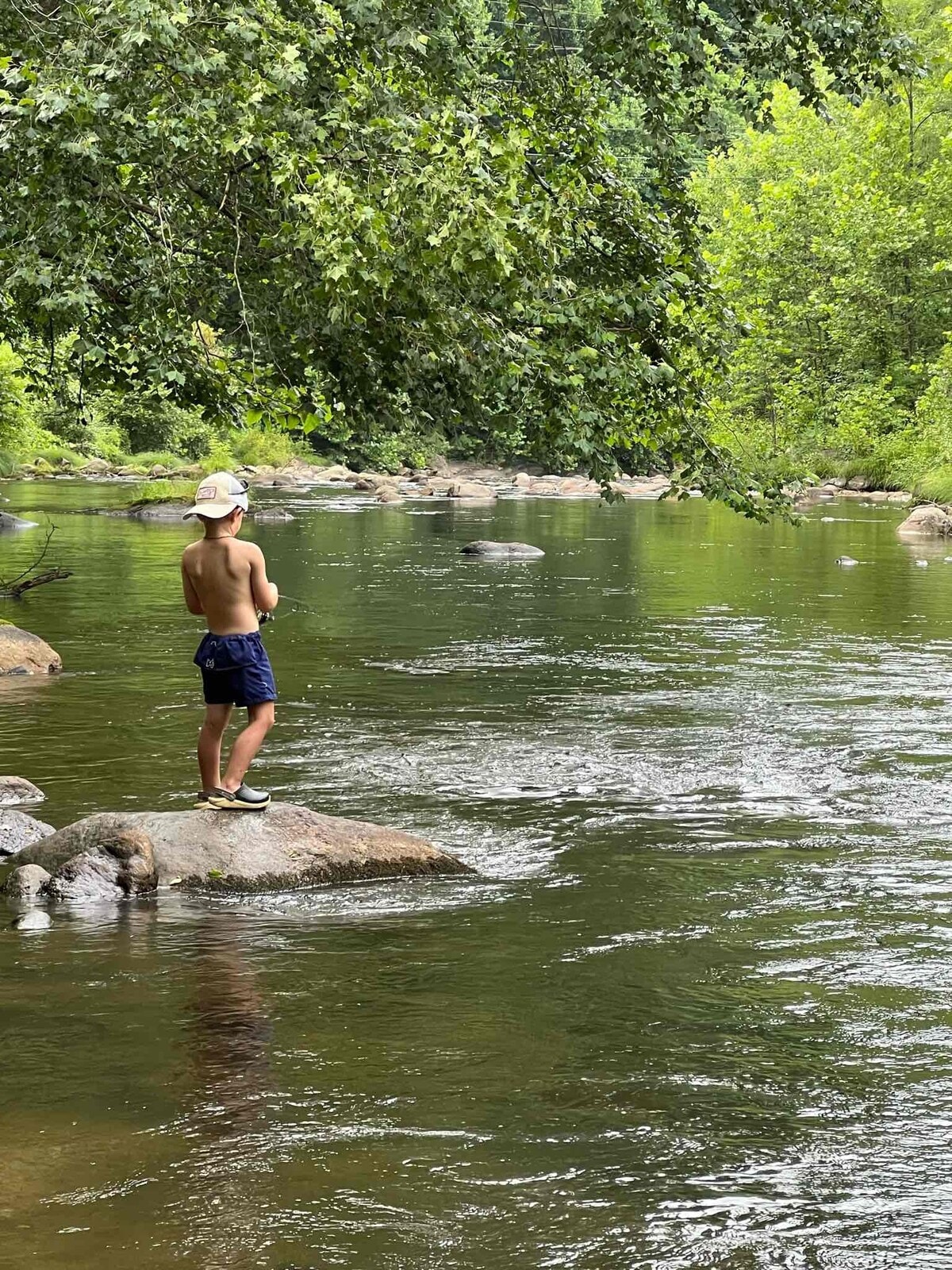 Twin Creeks on the Cullasaja