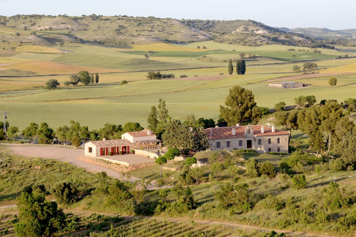 Finca El Cercado （主楼） ， Castilla León