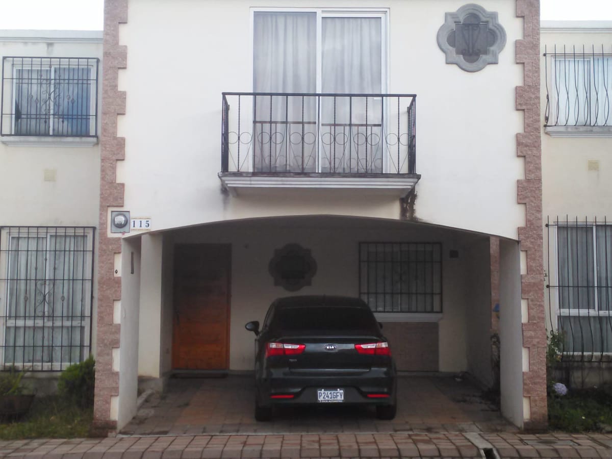 Hermosa casa con amplios espacios para descansar.