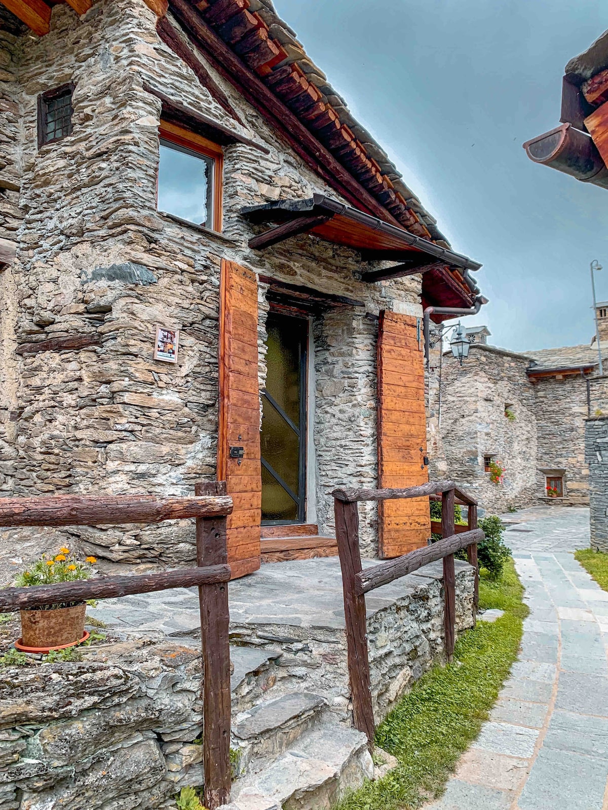 Romantico Chalet con vista a Reinero, Marmora