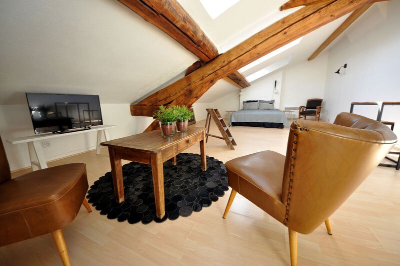 Loft Lyon Presqu 'Ile Confluence - 2nd arrdt