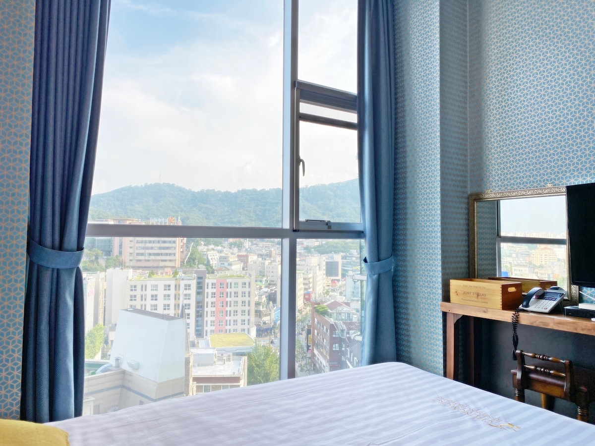 [明洞（ Myeong-dong ）] Merlin Hotel Family