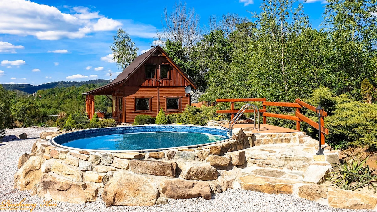 Sandy Horse - Mountain Lodge & SPA - Cottage