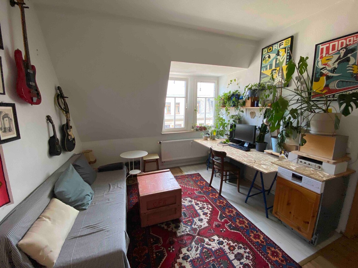 Small cozy flat in Plagwitz